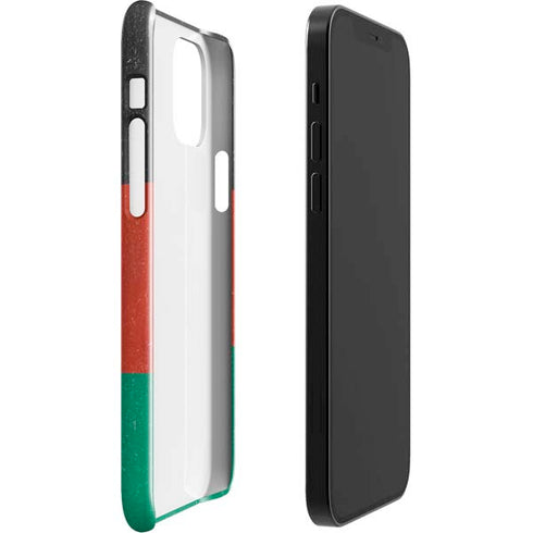 Afghanistan Flag Distressed iPhone 12 Mini Lite Case